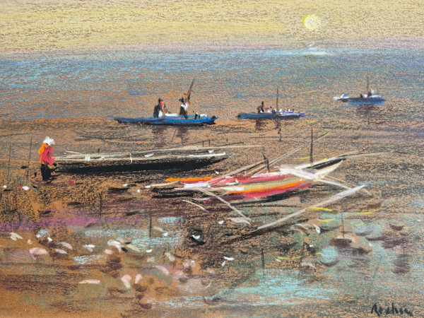 FISHING TRIP by Jun Rocha, Image 1.