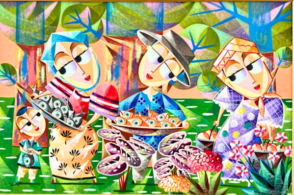 Fish Vendor by Jovan Benito, Image 1.