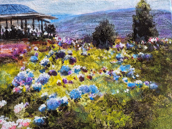 FLOWERS GARDEN by Jun Rocha, Image 1.