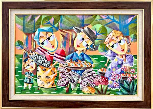 Fish Vendor by Jovan Benito