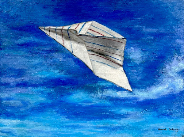 Fly High by Hannah De Guia