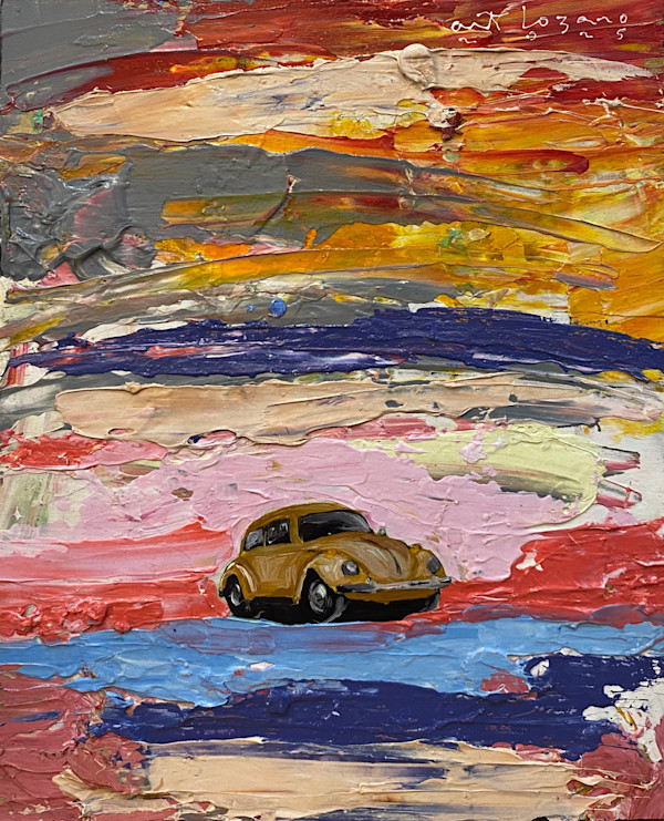 Four Wheels and a Dream Series 11 by Art Lozano