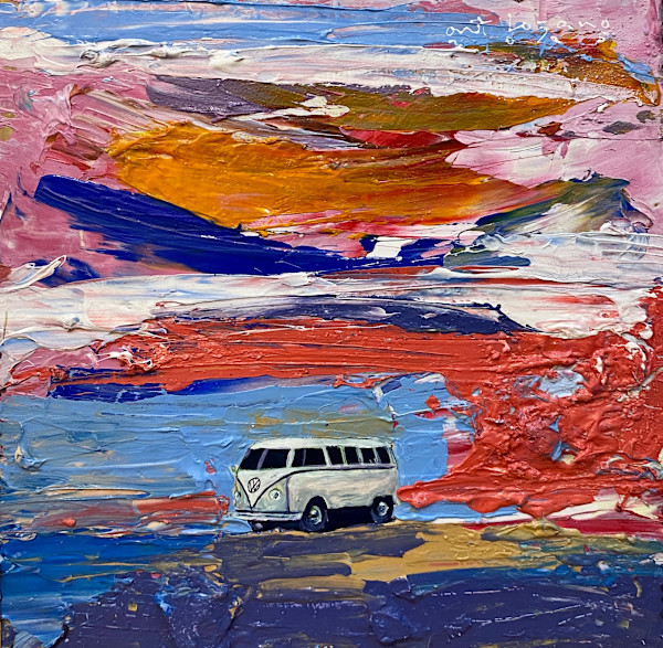 Four Wheels and a Dream Series 2 by Art Lozano