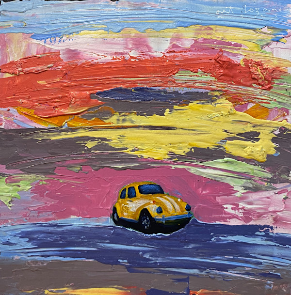 Four Wheels and a Dream Series 9 by Art Lozano