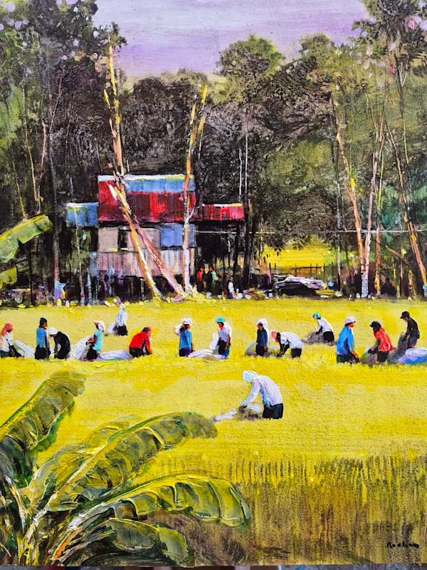 GOLDEN HARVEST by Jun Rocha, Image 1.