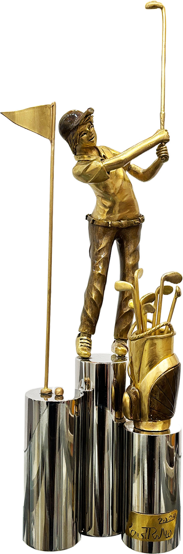 Golf (Unofficial Title) by Ronald Castrillo