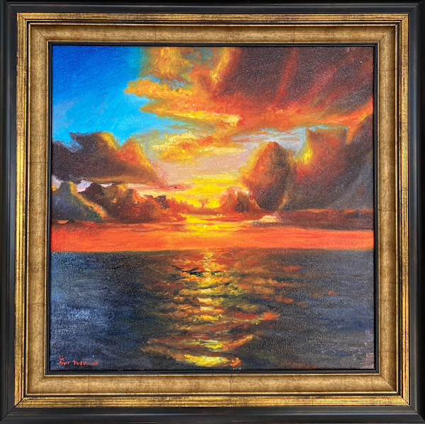 Golden Hour by Arpil Puso Tumarong, Image 1.