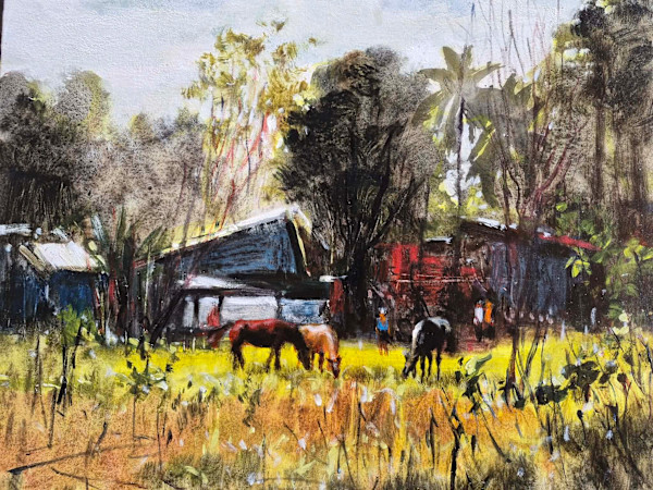 HORSES by Jun Rocha, Image 1.