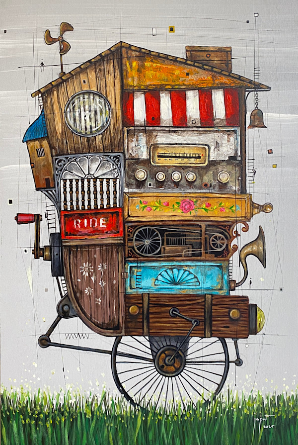 Homie Cart Studio by Darwin "Japat" Guevarra