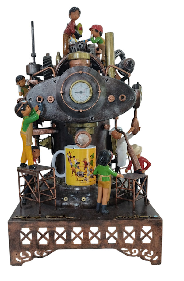 Blender by Otep Bañez, Ram Mallari