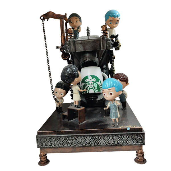 Starbucks by Otep Bañez, Ram Mallari