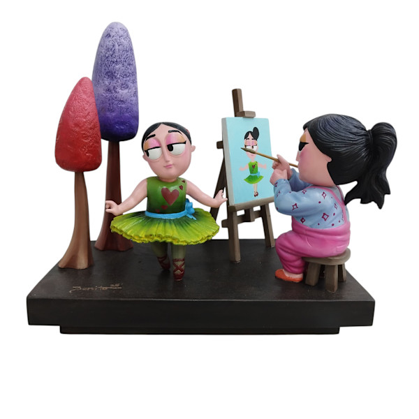 Painting Balerina by Jovan Benito