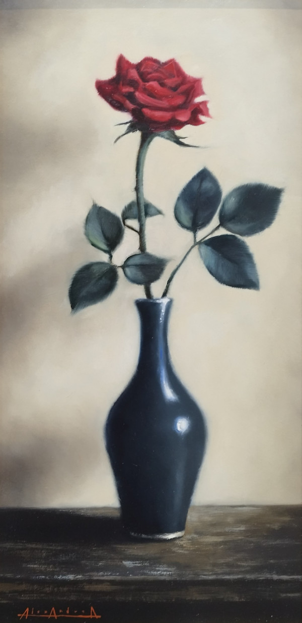 Rose by Alexander Calceta