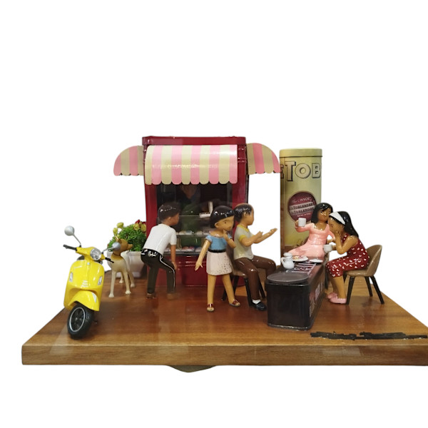 Tin Can Donut by Otep Bañez