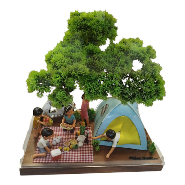 Family Bonding by Otep Bañez