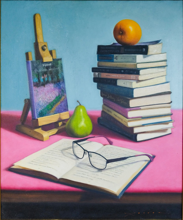 The Reader's Table by Alexander Calceta