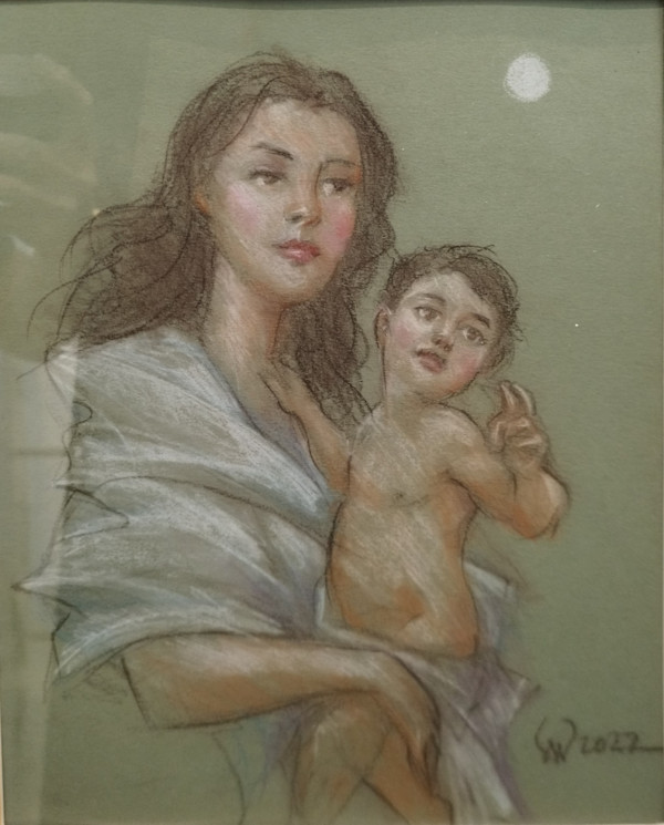 Mother & Child by Sherwin Gonzales