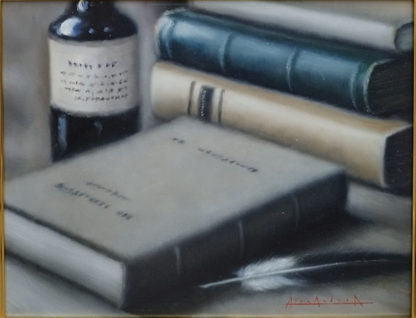 Ancient  Wisdom by Alexander Calceta