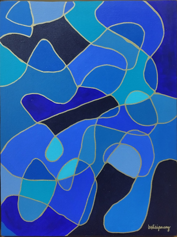 Line After Line III by Leslie Pucay, Image 1.