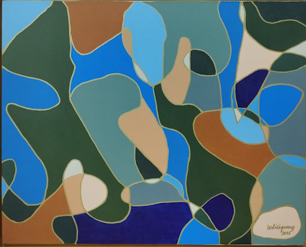 Stroke by Stroke by Leslie Pucay, Image 1.