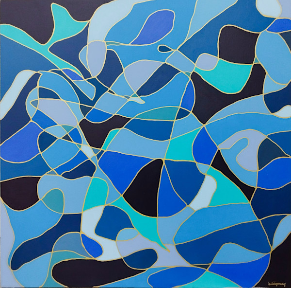Line After Line V by Leslie Pucay, Image 1.