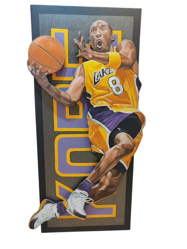 Kobe 8 by Erickson Abilgos, Image 1.