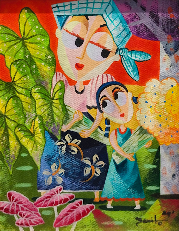 Mother and Daughter by Jovan Benito, Image 1.