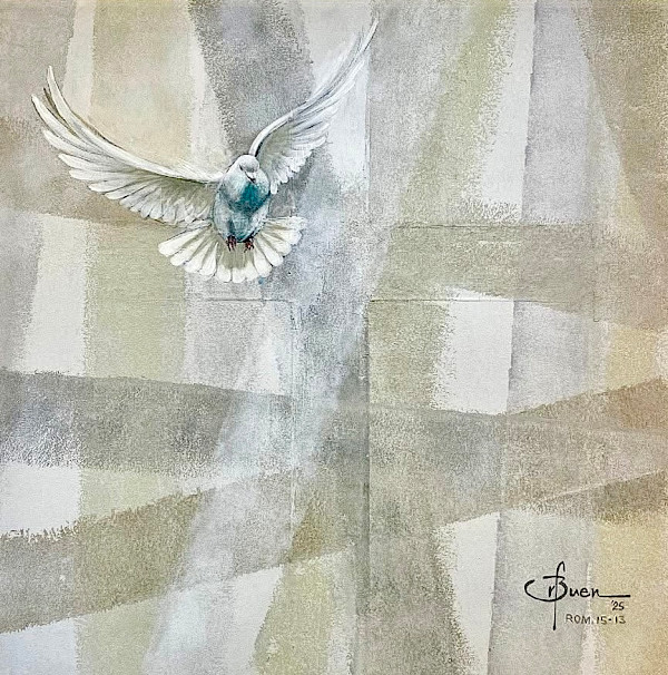 His Presence by Robert Buen