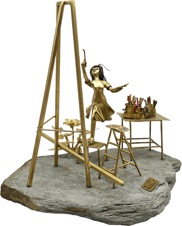 Interaction Girl by Ronald Castrillo