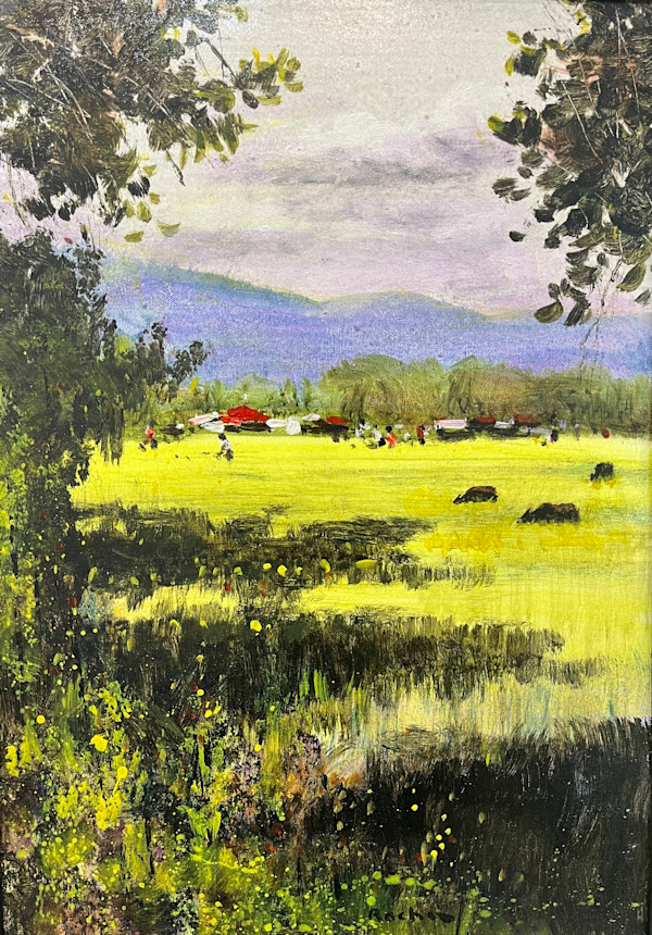 KALABAW SA PALAYAN by Jun Rocha, Image 1.