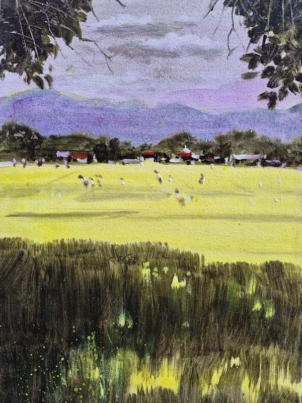 KUHA NG PALAY by Jun Rocha, Image 1.
