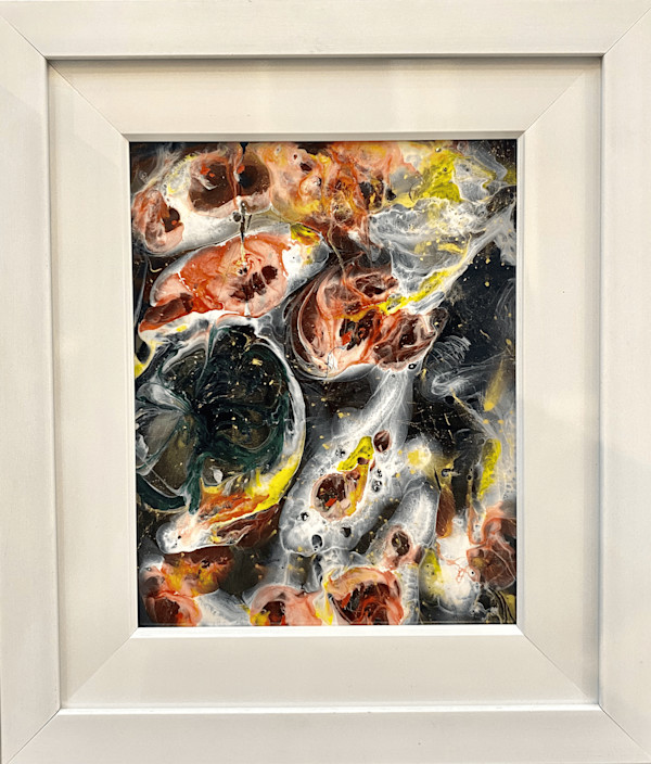 Koi Reflection by Lerma Julian