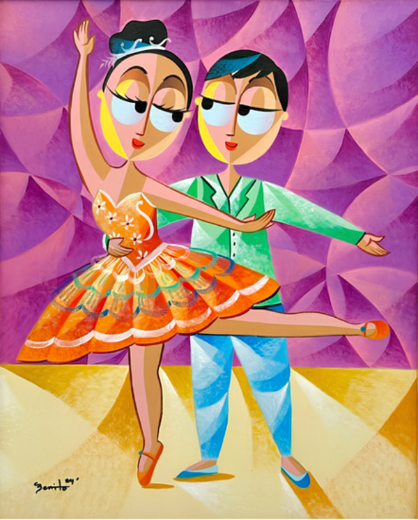 Lovers 2 by Jovan Benito, Image 1.