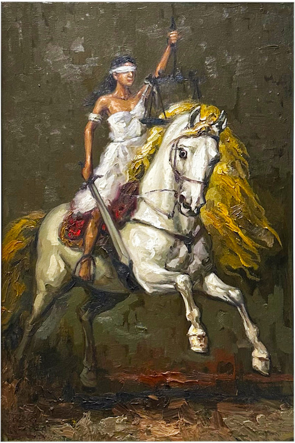 Lady Justice by Otto Neri