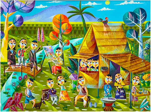 Maligayang Pagdating by Jovan Benito