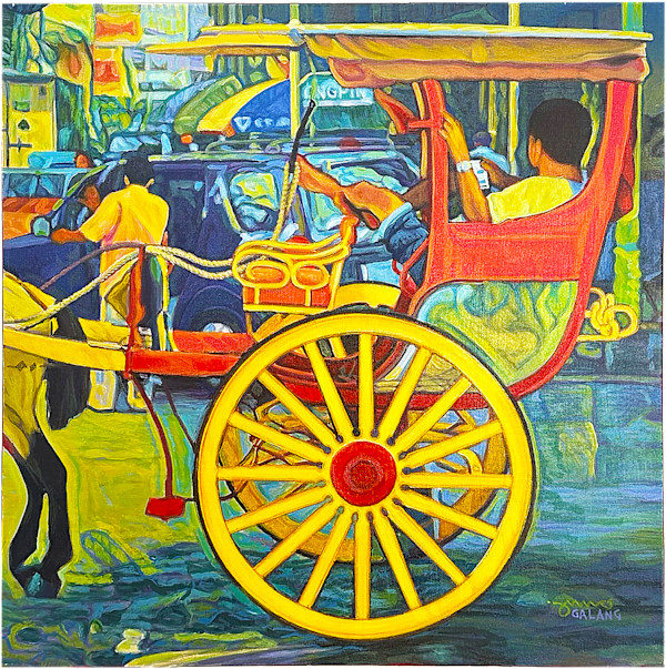 Mamang Kutsero by Juno Galang