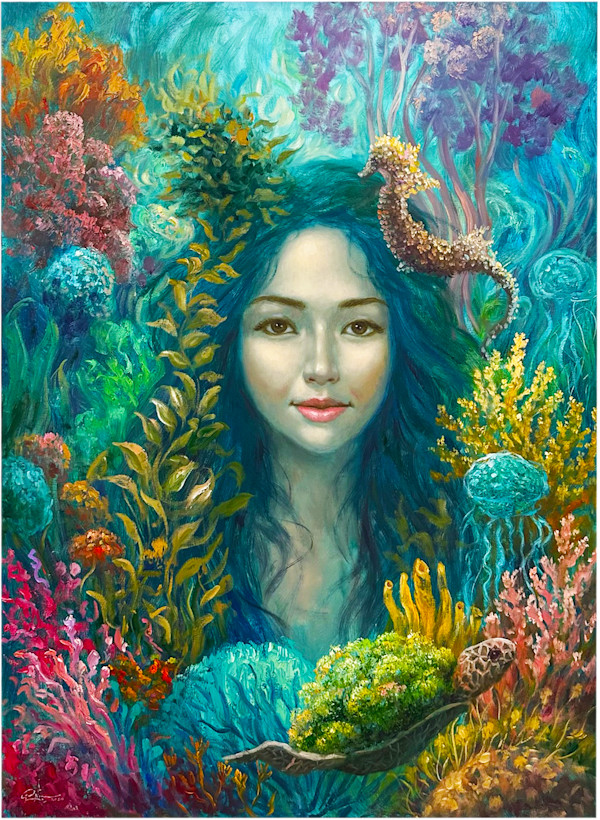 Mermaid by Emmanuel Nim