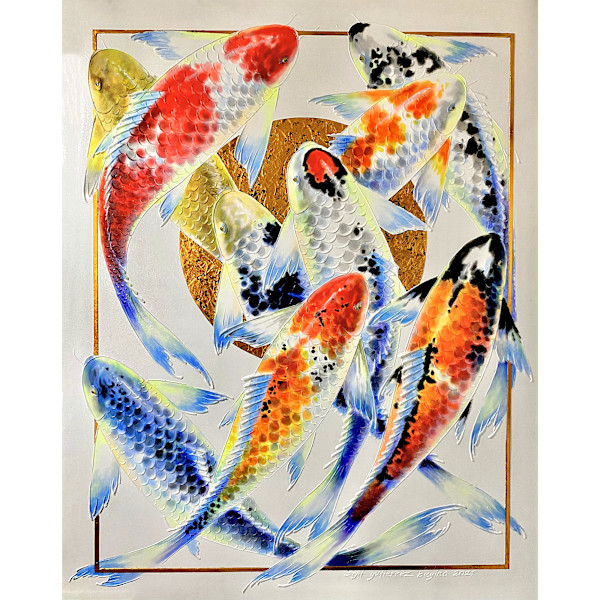 Moonrace Series 38 by Jojit Gutierrez Begino