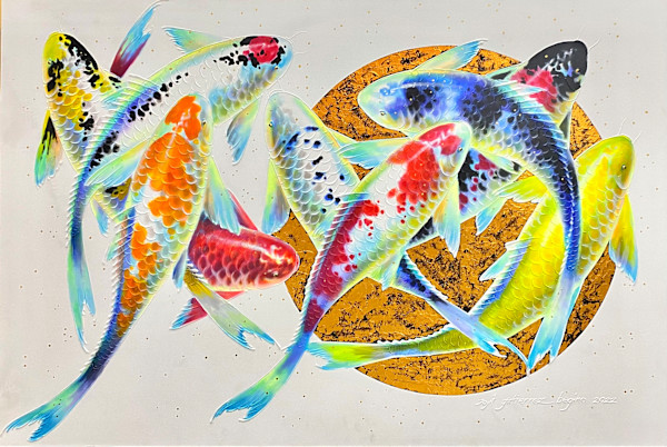 Moonrace Series 43 by Jojit Gutierrez Begino