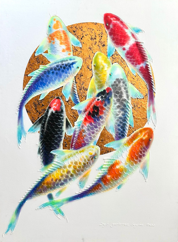 Moonrace Series 45 by Jojit Gutierrez Begino