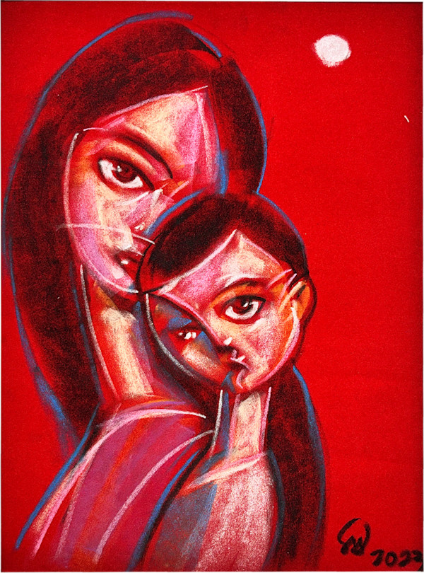 Mother and Child 11 by Sherwin Gonzales