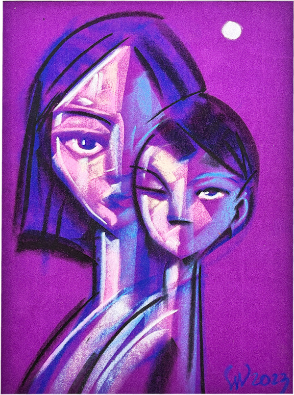 Mother and Child 13 by Sherwin Gonzales