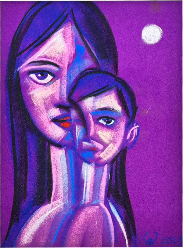 Mother and Child 8 by Sherwin Gonzales