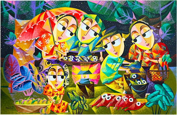 Night Market by Jovan Benito