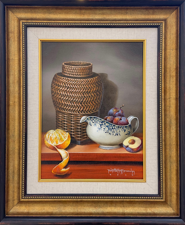 Orange And Prunes by Robert Fernandez