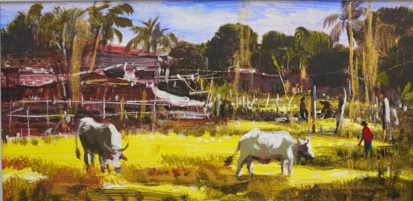 PASTORAL SCENE by Jun Rocha, Image 1.
