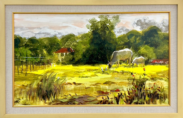 Pastoral Scene by Jun Rocha