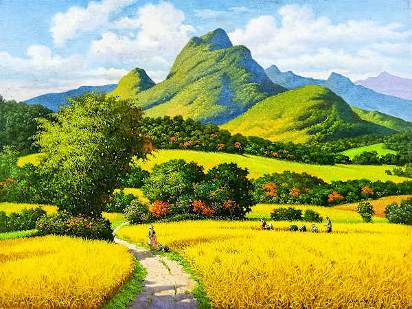 Peaks of Mountain by Adler Llagas