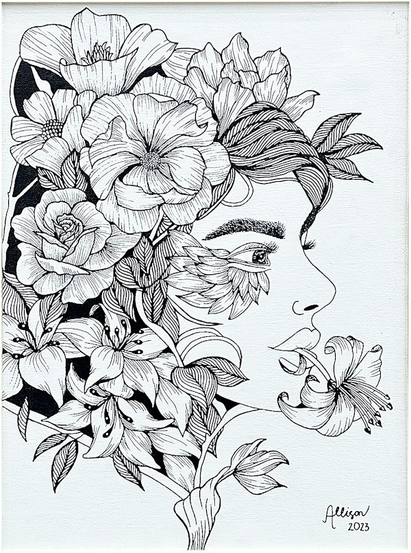 Petals of Mind by Pauline Allison