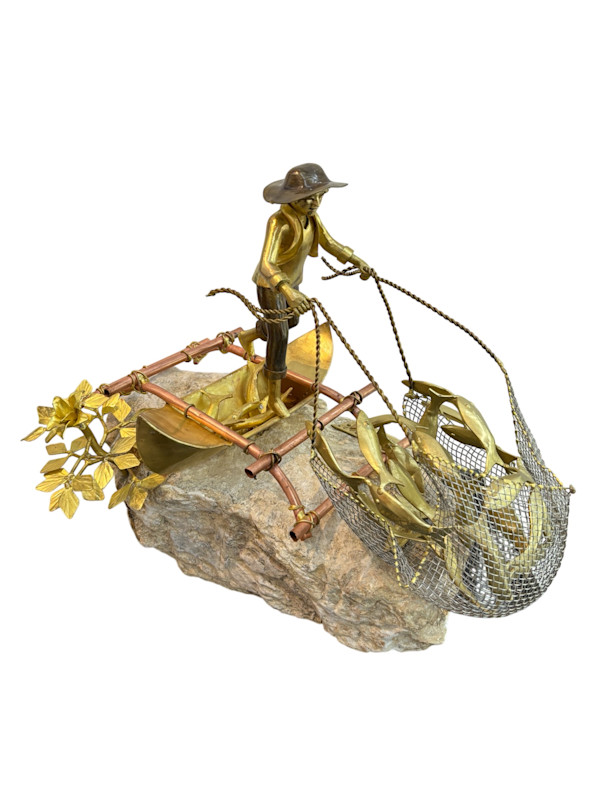 Fish Harvest 5 by Ronald Castrillo